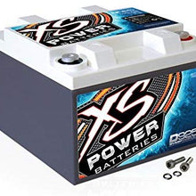 XS Power D925 XS Series 12V 2,000 Amp AGM High Output Battery with M6 Terminal Bolt