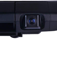 OMOTOR Tailgate Backup Camera for Toyota Tacoma 2005-2015 Black Tailgate Backup Reverse Handle with Camera