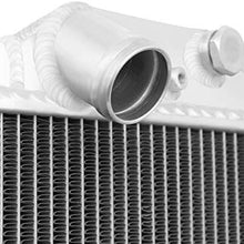 Mishimoto MMRAD-NSX-90 Acura NSX Peformance Aluminum Radiator Manual 1990-2005, Silver