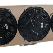 OzCoolingParts New Designs 91-01 Jeep XJ YJ Radiator Fan Shroud Kits, 3 Row Core Aluminum Radiator + 3 x 9" Fan w/Shroud for 1991-2001 Jeep Cherokee Comanche XJ YJ, 6 Cylinder L4 L6 2.5 4.0