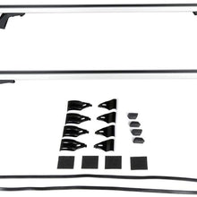 SCITOO Roof Rack fit for Toyota Camry 2012-2018,for Toyota Corolla 1990-2018,for Volkswagen CC 2009-2017,for Volkswagen e-Golf 2015-2017 Cargo Carrier Kayak Rooftop Luggage Crossbar - Max Load 150LBS