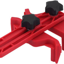 Car Cam Clamp Engine Timing Locking Auto Dual Cam Clamp Camshaft Engine Timing Sprocket Gear Locking Tool Kit - 9Pcs Set