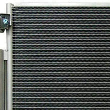 Replacement AC Condenser For Cadillac STS SRX 4.6 3.6