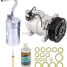 For Volvo 850 C70 S70 V70 AC Compressor w/A/C Repair Kit - BuyAutoParts 60-80317RK New