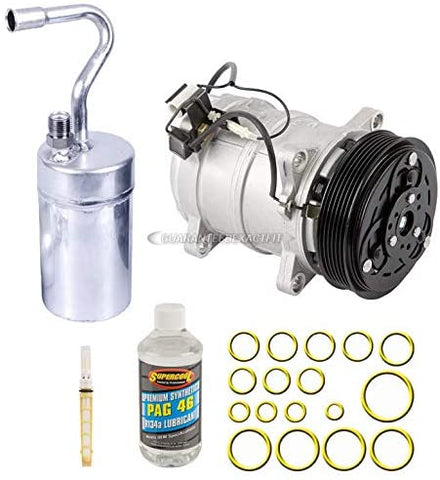 For Volvo 850 C70 S70 V70 AC Compressor w/A/C Repair Kit - BuyAutoParts 60-80317RK New