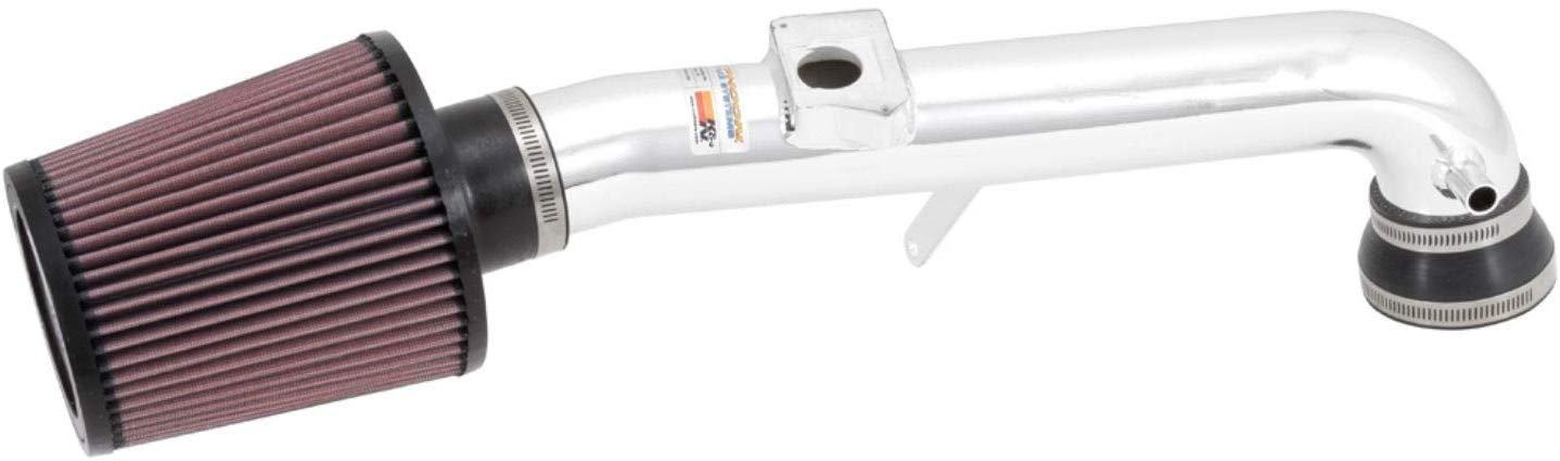 K&N 69-3510TP Typhoon Air Intake Kit, Short Ram, Polished