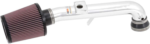 K&N 69-3510TP Typhoon Air Intake Kit, Short Ram, Polished