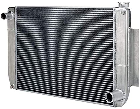 Maxx Power Chevy Style Tri Flow Aluminum Radiator 28 Inch 3 Pass Cooling