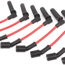 ROADFAR High Performance Ignition Wire Sets Compatible with Buick Cadillac Chevy GMC Hummer Pontiac Saab 2005-2008