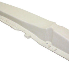 Rear Bumper Reinforcement For 2014-16 Kia Soul Fiberglass Black