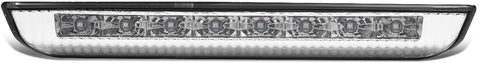 DNA Motoring 3BL-NROG17-LED-CH Full LED 3rd Third Tail Brake Light Replacement
