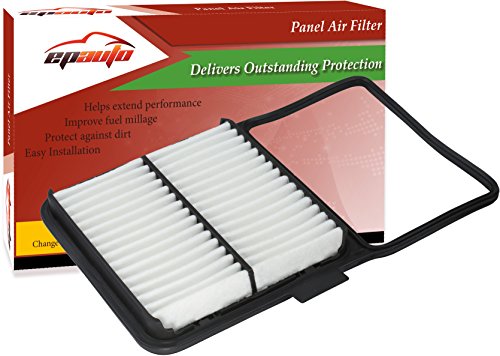 EPAuto GP159 (CA10159) Replacement for Toyota Rigid Panel Engine Air Filter for Prius (2004-2009); Companion Cabin Air Filter: CP846 (CF9846A)