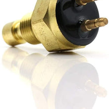 SHENYUAN-Accessories&Parts Coolant Fan Temperature Sensor Water Temp Switch for Kawasaki KVF400 Prarie 97-02 ZX600 ZX6 90-02 ZX1100 ZZ-R1100 93-2000