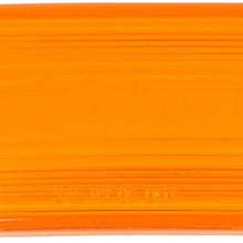 Grand General 80193 Marker Light (Amber Plastic Lens for Large Oblong)