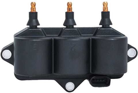 DEAL Set of 1 New Ignition Coil on Plug Pack Compatible With 98-05 Spark/Matiz 0.8L L3