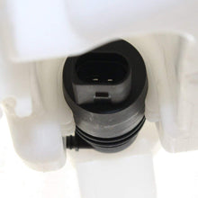Windshield Washer Tank Assembly compatible with Mitsubishi Lancer 08-14 W/Pump Inlet and Cap