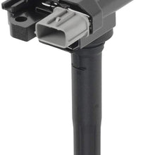 A-Premium Ignition Coil Compatible with Chevrolet Metro 1999-2001 Tracker 1999-2000 Suzuki Swift 1999-2001 Vitara 1999-2002 L4 1.3L 1.6L
