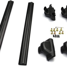 Lizudian Roof Top Rail Rack Fit 2007-2011 Honda CRV Cross Bars Carrier