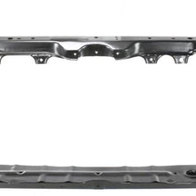 Radiator Support Assembly Compatible with 2005-2010 Scion tC Black Steel