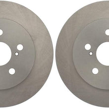 A-Partrix 2X Disc Brake Rotor Rear For Toyota Corolla