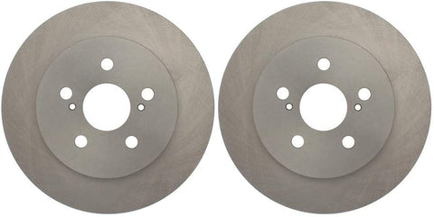 A-Partrix 2X Disc Brake Rotor Rear For Toyota Corolla