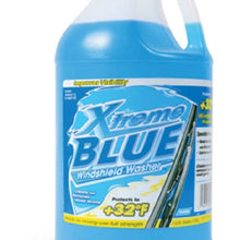 Camco 30297 1 Gallon Xtreme Blue Windshield Washer Fluid Summer Blend