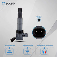 ECCPP Portable Spare Car Ignition Coils Compatible with Kia Hyundai 2009-2016 Replacement for UF611 C1667 for Travel, Transportation and Repair (Pack of 4)