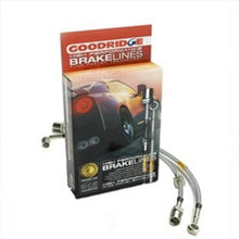 Goodridge 12333 Brake Line (14-16 Ford Fiesta St SS), 1 Pack