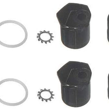 Auto DN 2X Rear Inner Suspension Control Arm Bushing Compatible With Ford Taurus 1986~2007