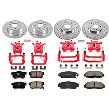 Power Stop (KC2298) 1-Click Performance Brake Kit with Calipers