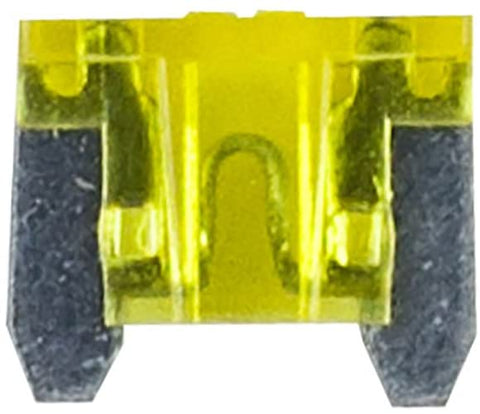 Install Bay ATMLP2025 20 Amp ATM Low Profile Fuse, 25 Pack