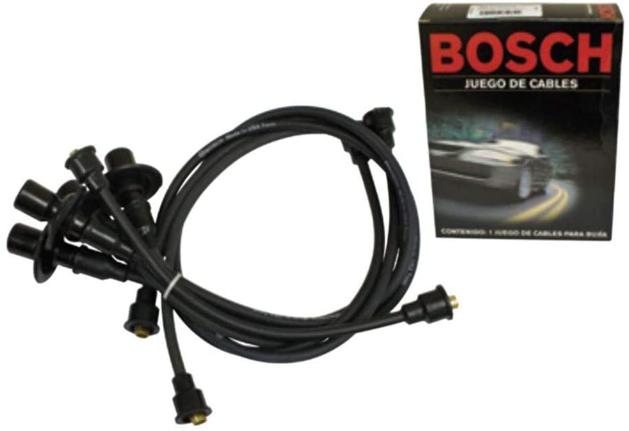 BOSCH SPARK PLUG WIRES, For Type 1 Beetle 50-79, Compatible with Dune Buggy