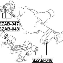 2755366J01 - Arm Bushing (for Front Lower Control Arm) For Suzuki