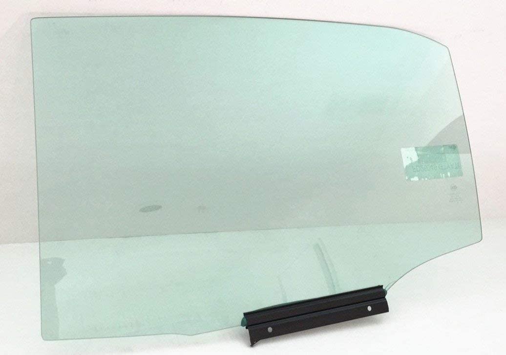 NAGD Driver/Left Side Rear Door Window Glass Replacement for Toyota Corolla 4 Door Sedan 2014-2019