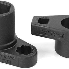 Oxygen Sensor Removal Tool Kit 3Pcs 3/8 Inch Drive Oxygen Sensor Socket Wrench