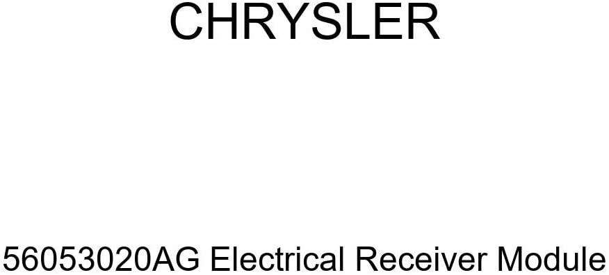 Genuine Chrysler 56053020AG Electrical Receiver Module