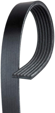 ACDelco 6K378 Professional V-Ribbed Serpentine Belt