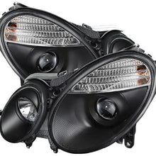 Spyder Auto 444-MBW21107-HL-BK Projector Headlight