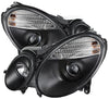 Spyder Auto 444-MBW21107-HL-BK Projector Headlight