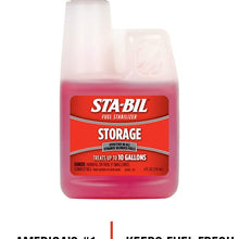 STA-BIL 22213 Fuel Stabilizer, 1 Gallon, Red
