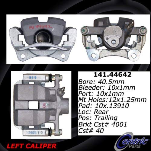 Centric 141.44642 Semi-Loaded Caliper Housing, Bracket