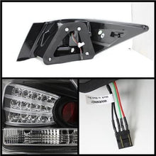 Spyder LED Euro / Altezza Tail Lights 08-10 Honda Accord