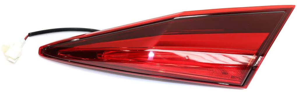 For Honda Civic Sedan Inner Tail Light Assembly 2016 2017 2018 Passenger Side CAPA For HO2803112 | 34150-TBA-A01