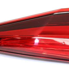 For Honda Civic Sedan Inner Tail Light Assembly 2016 2017 2018 Passenger Side CAPA For HO2803112 | 34150-TBA-A01
