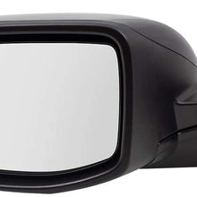 BROCK Power Side View Mirror for 2017-2018 Honda CR-V Drivers Heated Signal Blind Spot Detection 76258TLAA32 76258-TLA-A32