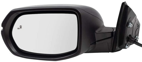 BROCK Power Side View Mirror for 2017-2018 Honda CR-V Drivers Heated Signal Blind Spot Detection 76258TLAA32 76258-TLA-A32