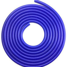 16.4ft 5M 3mm Silicone Vacuum Tube Hose Silicone Tubing Blue For Car Auto Truck