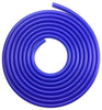 16.4ft 5M 3mm Silicone Vacuum Tube Hose Silicone Tubing Blue For Car Auto Truck