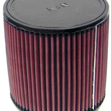 K&N Universal Clamp-On Air Filter: High Performance, Premium, Washable, Replacement Engine Filter: Flange Diameter: 2.75 In, Filter Height: 7 In, Flange Length: 0.625 In, Shape: Round, RU-2940