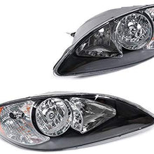 APA Replacement For International Truck Pro Star Prostar 08-14 Headlight Lamp Left Right Pair Set